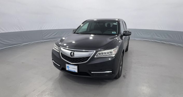 Thumbnail: 2014 Acura MDX - 1