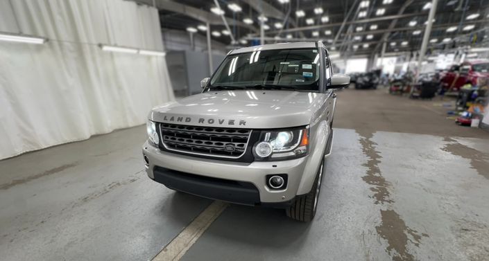 2016 Land Rover LR4 HSE -
                Concord, NC