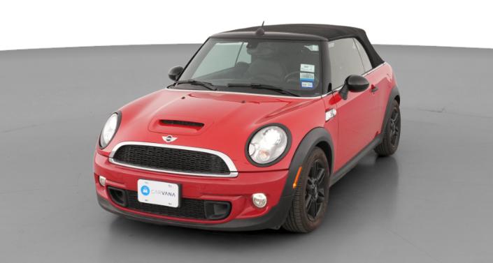 2015 MINI Cooper Convertible S Hero Image