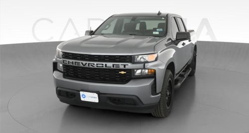 2020 Chevrolet Silverado 1500 Crew Cab