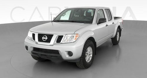 2019 Nissan Frontier Crew Cab