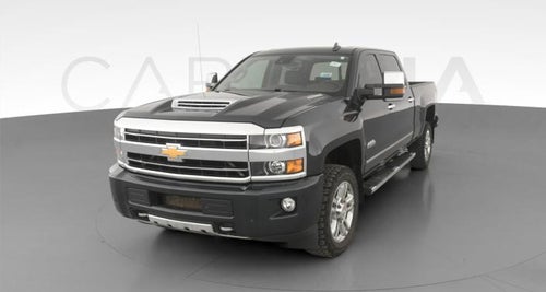 2019 Chevrolet Silverado 2500 HD Crew Cab