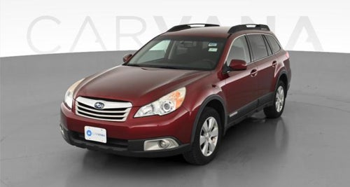 2012 Subaru Outback