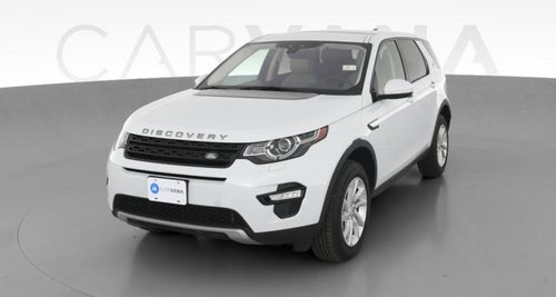 2018 Land Rover Discovery Sport