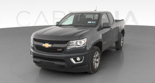 2018 Chevrolet Colorado Extended Cab