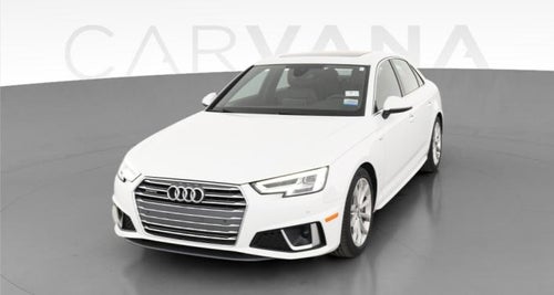 2019 Audi A4