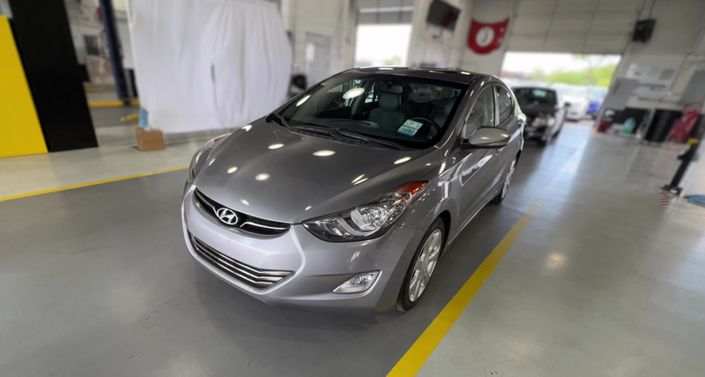 2012 Hyundai Elantra Limited Edition -
                Tempe, AZ