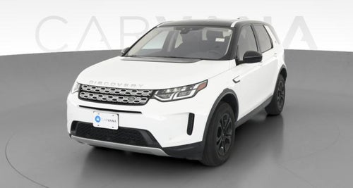 2020 Land Rover Discovery Sport
