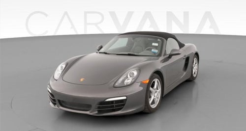 2013 Porsche Boxster