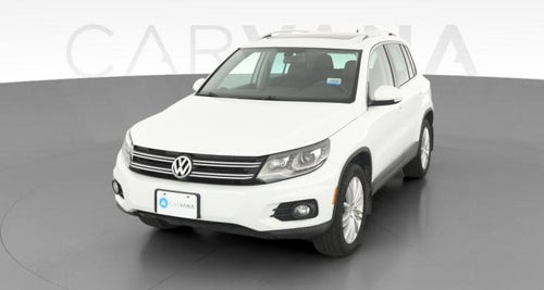 2016 Volkswagen Tiguan