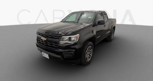 2021 Chevrolet Colorado Extended Cab