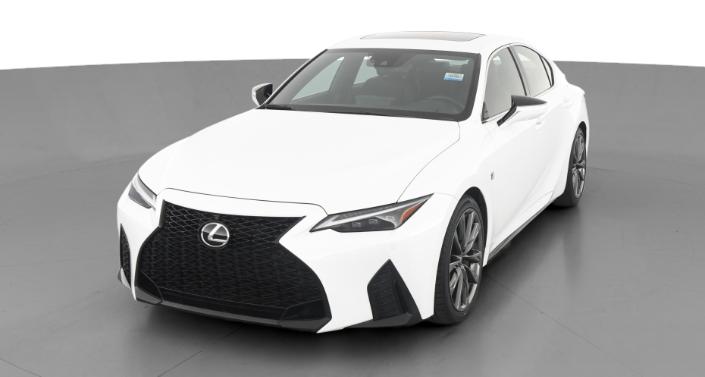 2023 Lexus IS 350 Hero Image