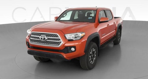 2016 Toyota Tacoma Double Cab
