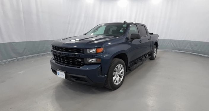 2021 Chevrolet Silverado 1500 Custom -
                Akron, NY