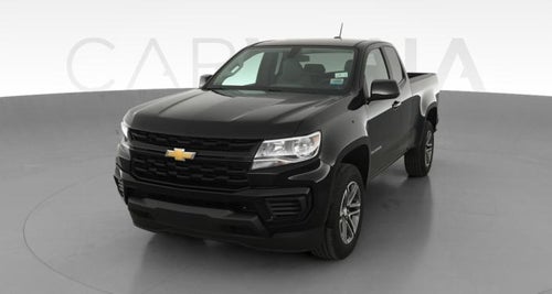 2021 Chevrolet Colorado Extended Cab