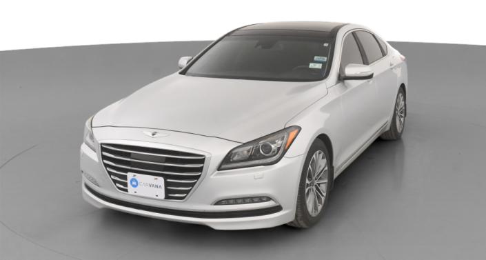 2016 Hyundai Genesis 3.8 Hero Image