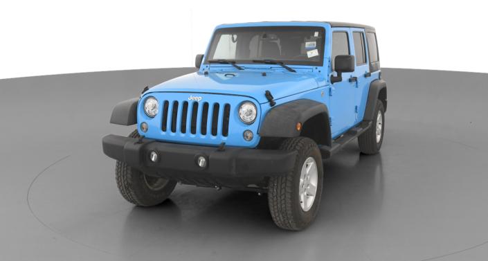 2017 Jeep Wrangler Unlimited Sport S -
                Fort Worth, TX