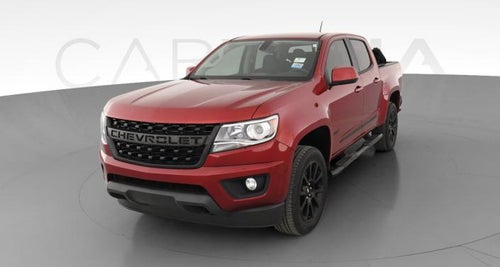 2020 Chevrolet Colorado Crew Cab