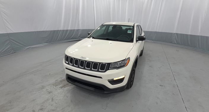 2019 Jeep Compass Sport -
                Kansas City, MO