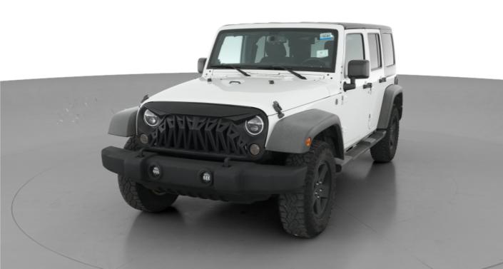 2013 Jeep Wrangler Unlimited Sport S Hero Image
