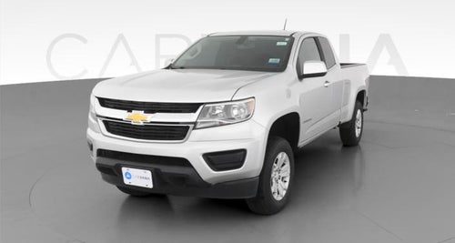 2017 Chevrolet Colorado Extended Cab
