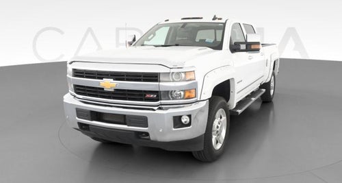 2016 Chevrolet Silverado 2500 HD Crew Cab