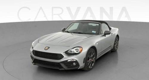 2017 FIAT 124 Spider