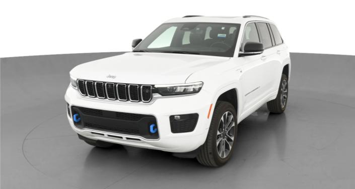 2023 Jeep Grand Cherokee Overland 4xe Hero Image