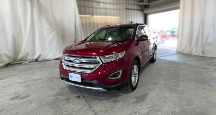 2017 Ford Edge SEL Hero Image