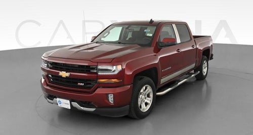 2016 Chevrolet Silverado 1500 Crew Cab