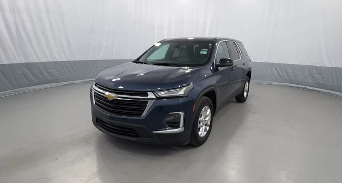 2022 Chevrolet Traverse LS -
                Akron, NY