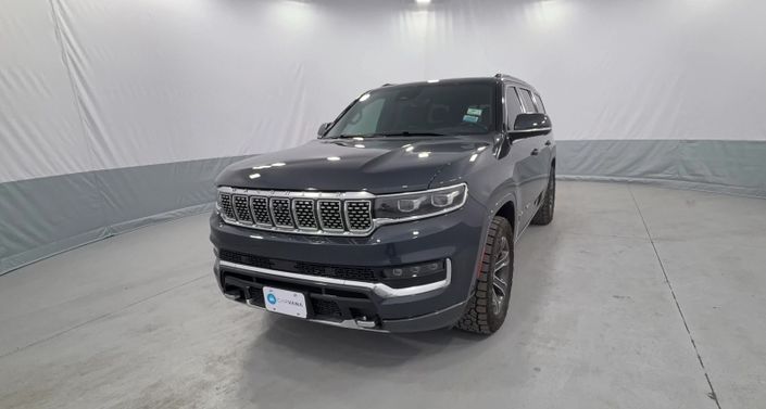 2022 Jeep Grand Wagoneer Series I Hero Image
