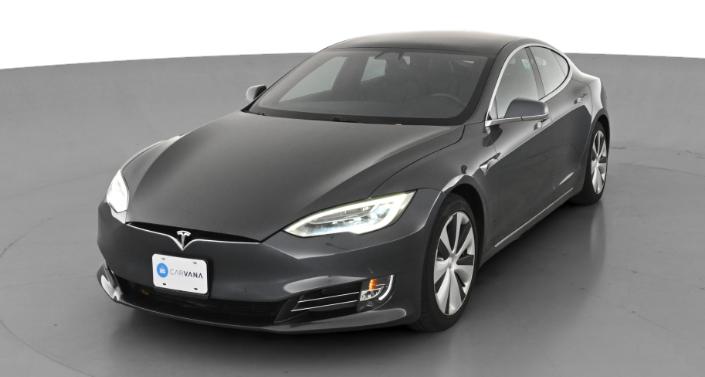 2020 Tesla Model S Long Range Hero Image