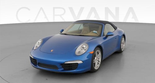 2015 Porsche 911