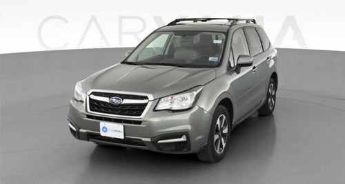 2018 Subaru Forester