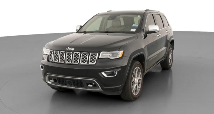 2020 Jeep Grand Cherokee Overland Hero Image