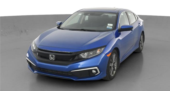 2020 Honda Civic EX Hero Image