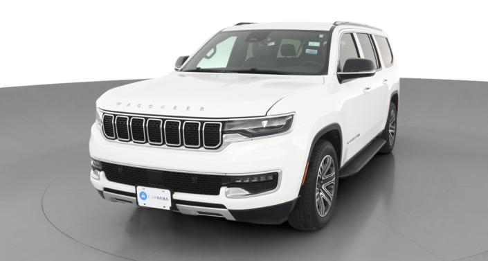 2023 Jeep Wagoneer Series II Hero Image
