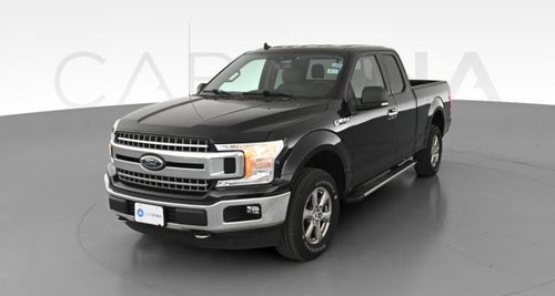2020 Ford F150 Super Cab