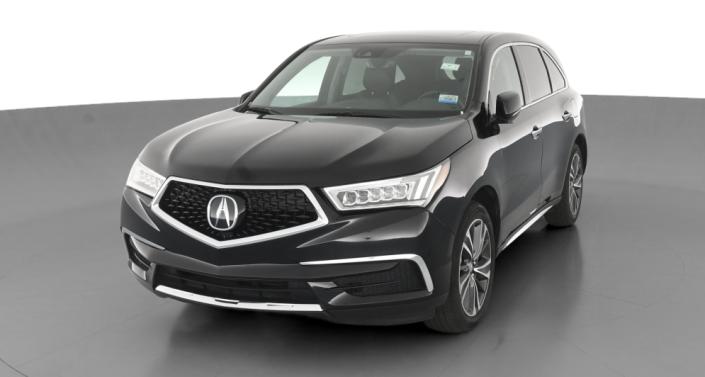 2020 Acura MDX Technology Hero Image