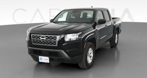 2024 Nissan Frontier Crew Cab