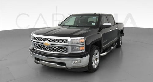 2014 Chevrolet Silverado 1500 Crew Cab