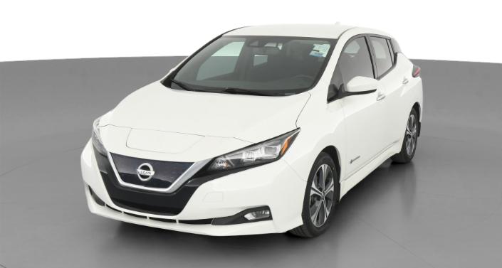 2018 Nissan Leaf SV Hero Image