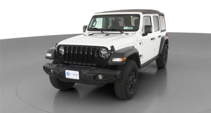 2022 Jeep Wrangler Unlimited Willys -
                Rocklin, CA