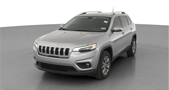 2019 Jeep Cherokee Latitude Hero Image
