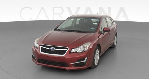 2016 Subaru Impreza