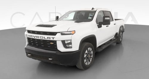 2022 Chevrolet Silverado 2500 HD Crew Cab