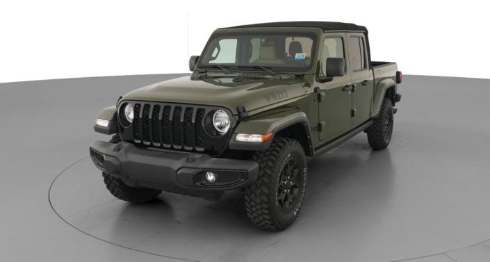 2021 Jeep Gladiator Willys -
                Concord, NC