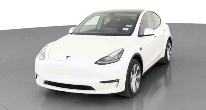 2021 Tesla Model Y Standard Range Hero Image