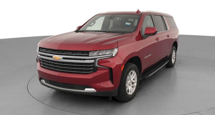 2022 Chevrolet Suburban LT Hero Image